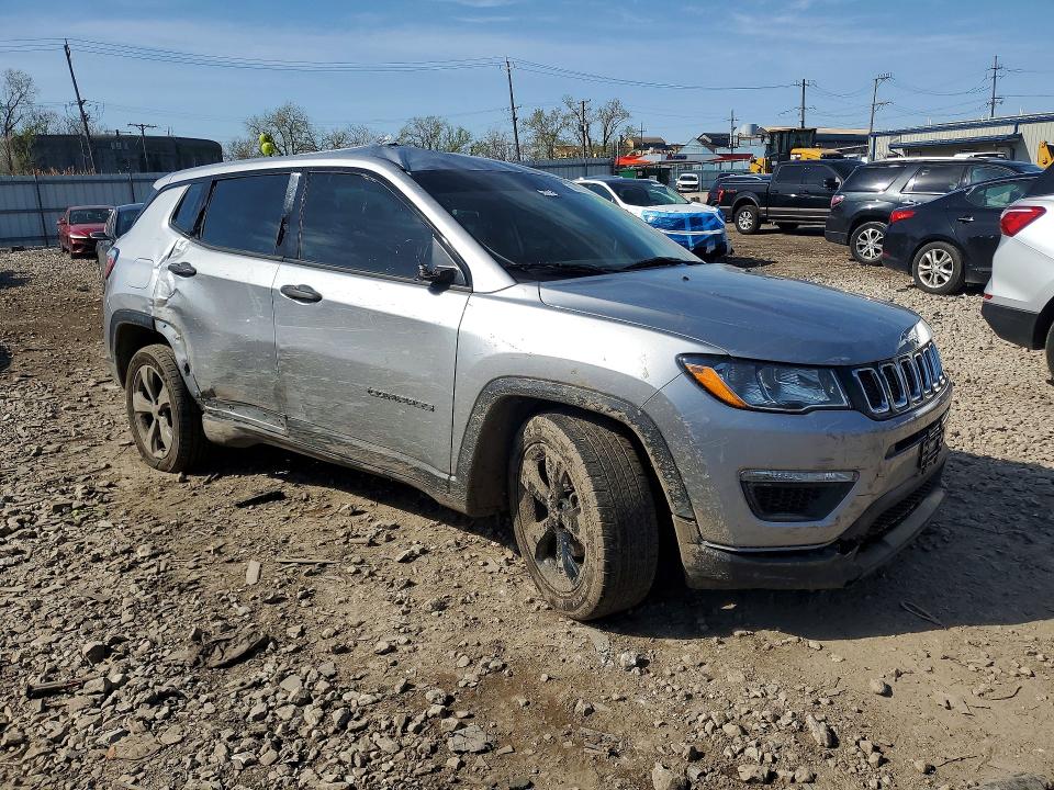 Продаж на аукціоні авто 2019 Jeep Compass, vin: 3C4NJCAB2KT646702, номер лоту: 50843916