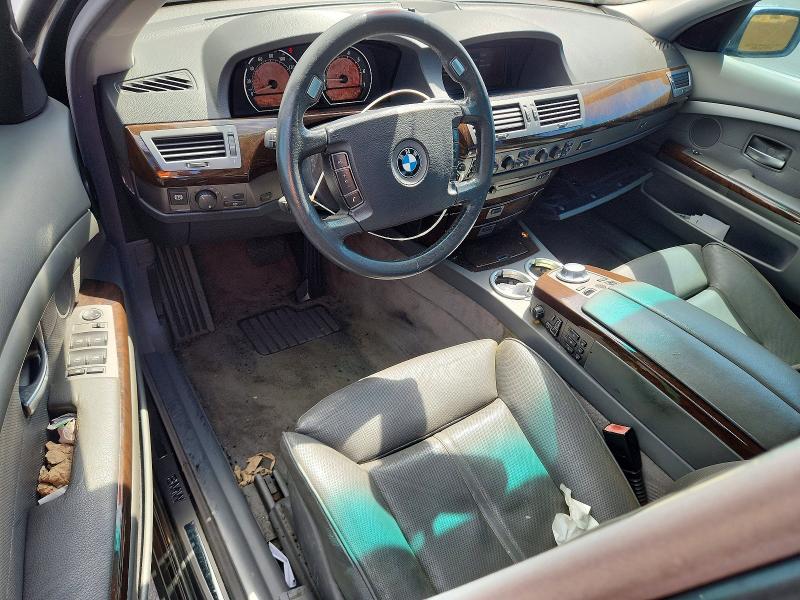 Продажа на аукционе авто 2005 Bmw 745, vin: WBAGN63565DS57378, номер лота: 49023676