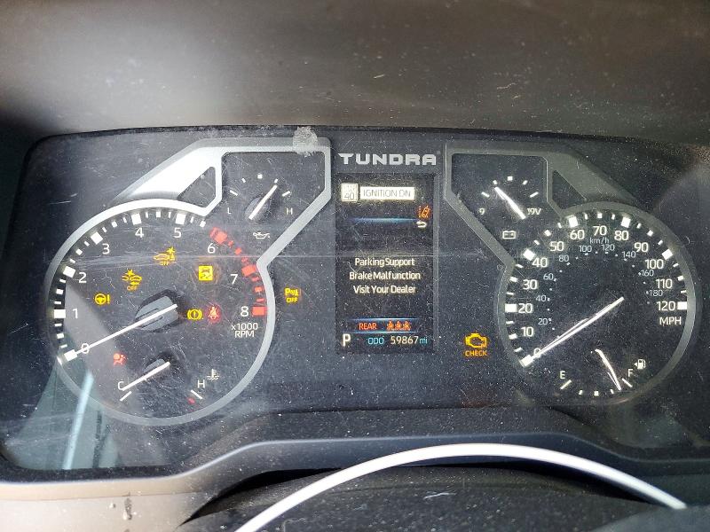 Продаж на аукціоні авто 2022 Toyota Tundra, vin: 5TFLA5DB0NX025305, номер лоту: 49440356
