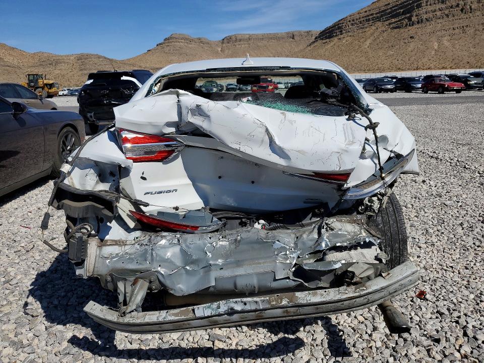 2020 Ford Fusion მანქანა იყიდება აუქციონზე, vin: 3FA6P0CD7LR130968, აუქციონის ნომერი: 48943916