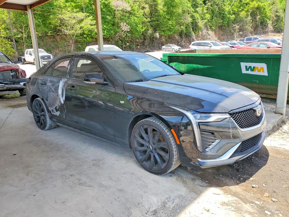 Продажа на аукционе авто 2021 Cadillac Ct4, vin: 1G6DG5RK6M0128041, номер лота: 50357866