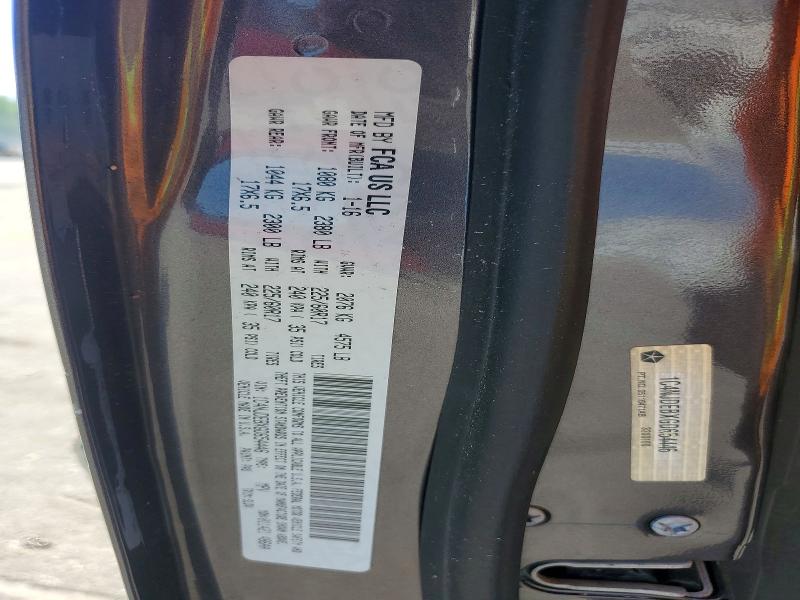 Продажа на аукционе авто 2016 Jeep Compass, vin: 1C4NJDEBXGD654446, номер лота: 50098336