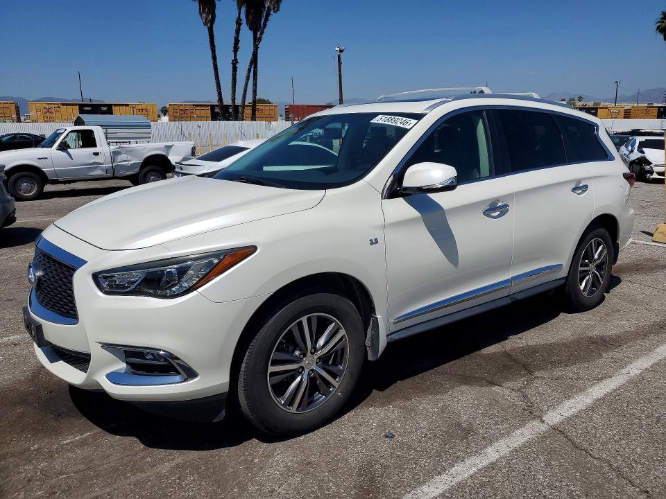 51889246 :رقم المزاد ، 5N1DL0MN9JC528243 vin ، 2018 Infiniti Qx60 مزاد بيع