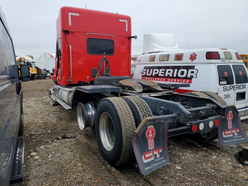 47457366 :رقم المزاد ، 1XKZDP9X2JJ186581 vin ، 2018 Kenworth Construction مزاد بيع
