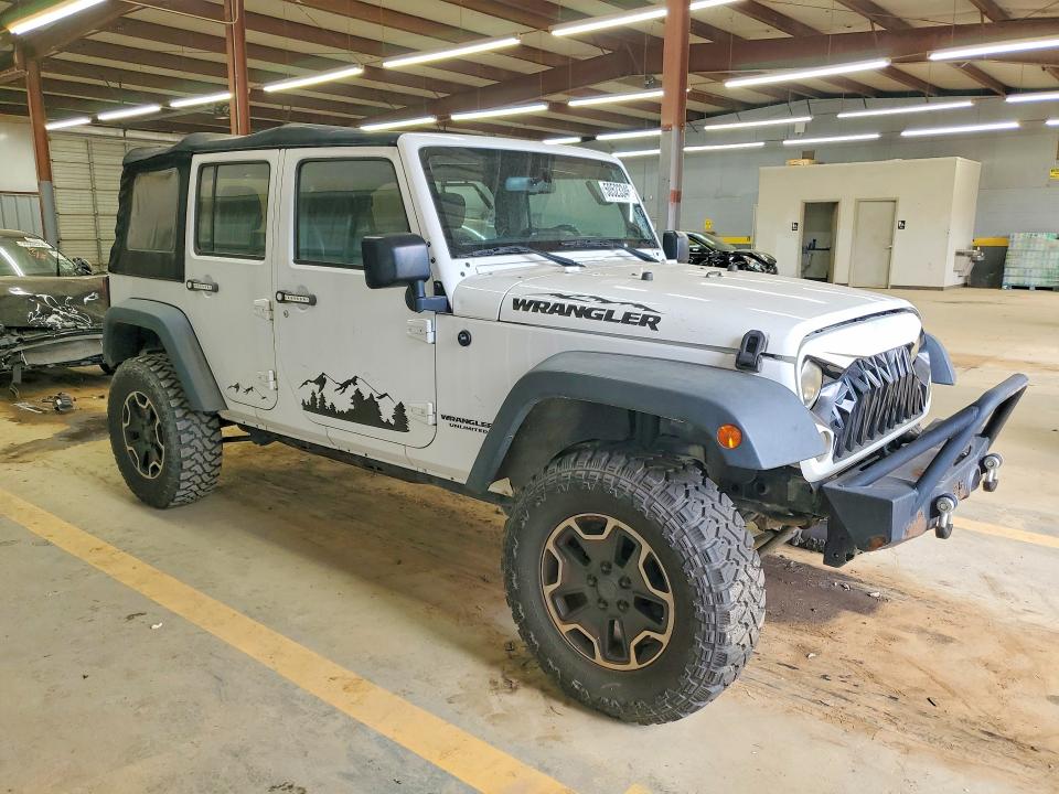 Продажа на аукционе авто 2017 Jeep Wrangler Unlimited, vin: 1C4BJWDGXHL524542, номер лота: 50523346