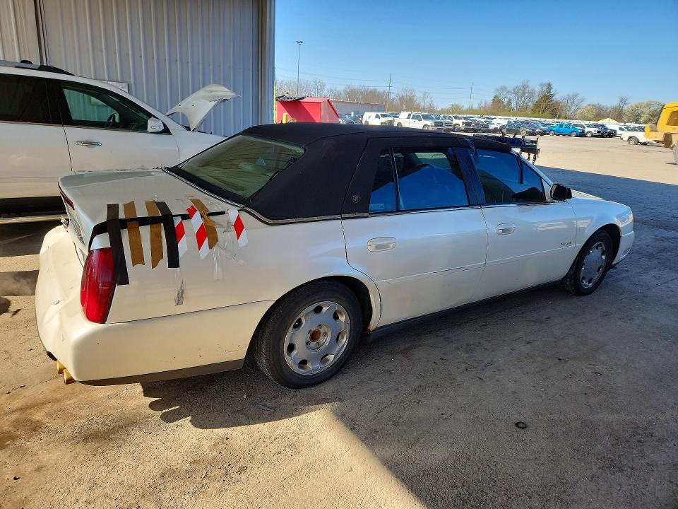 Aukcja sprzedaży 2000 Cadillac Deville, vin: 1G6KE57Y4YU290625, numer aukcji: 48532826