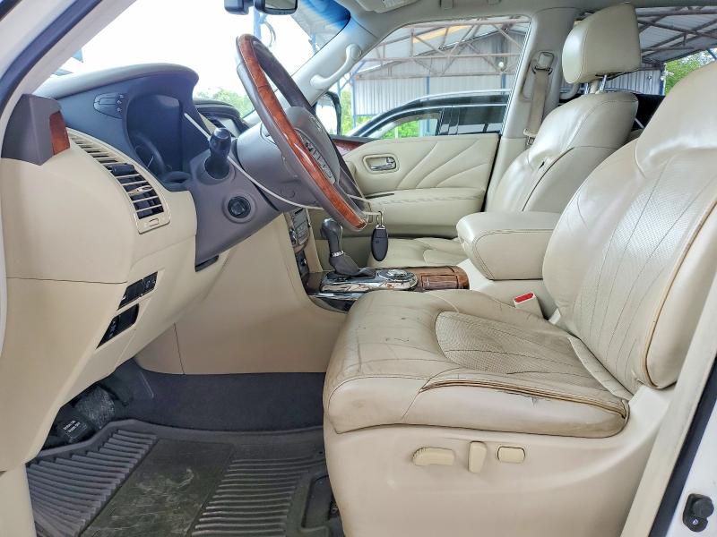 51467116 :رقم المزاد ، JN8AZ2ND3H9830386 vin ، 2017 Infiniti Qx80 مزاد بيع