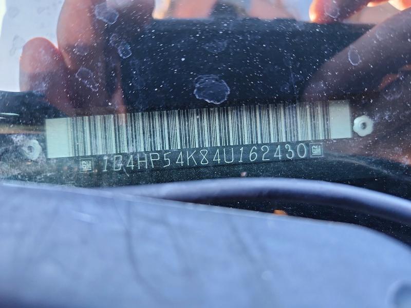 Продаж на аукціоні авто 2004 Buick Lesabre, vin: 1G4HP54K84U162430, номер лоту: 48518676