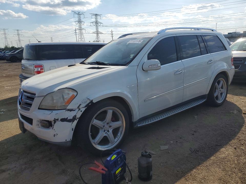 51137176 :رقم المزاد ، 4JGBF86E98A353783 vin ، 2008 Mercedes-benz Gl مزاد بيع