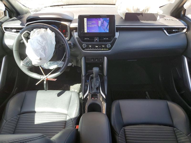 49837026 :رقم المزاد ، 7MUFBABG9RV048276 vin ، 2024 Toyota Corolla Cross Hybrid مزاد بيع
