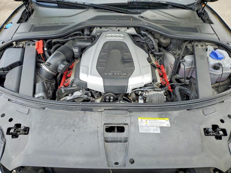 50639256 :رقم المزاد ، WAU44AFD1JN000421 vin ، 2018 Audi A8 مزاد بيع