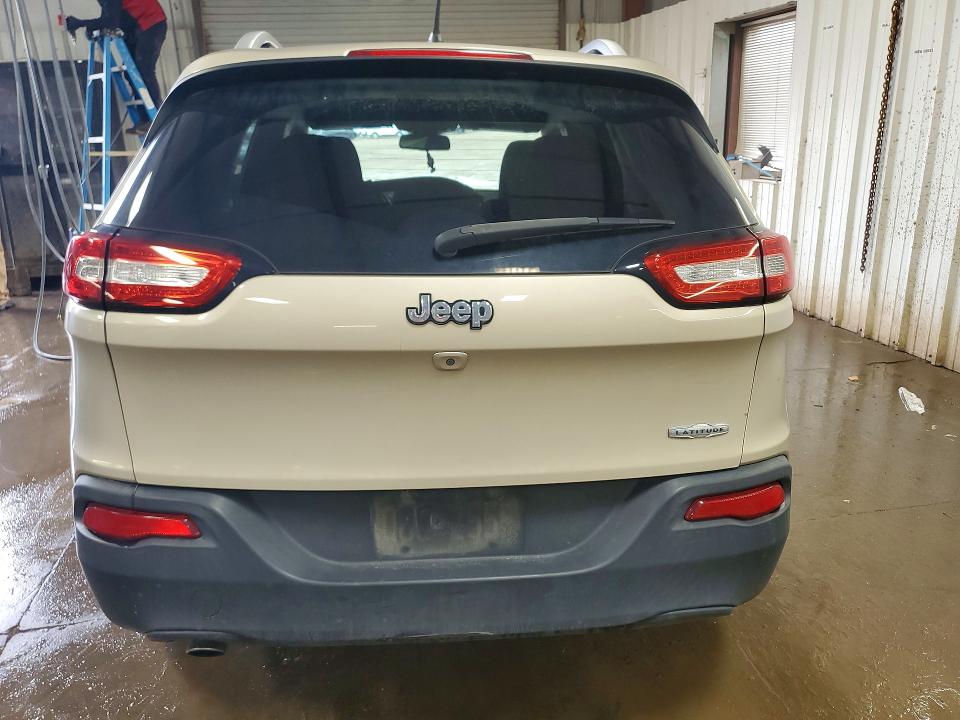 Продажа на аукционе авто 2015 Jeep Cherokee, vin: 1C4PJLCB5FW584329, номер лота: 51455266