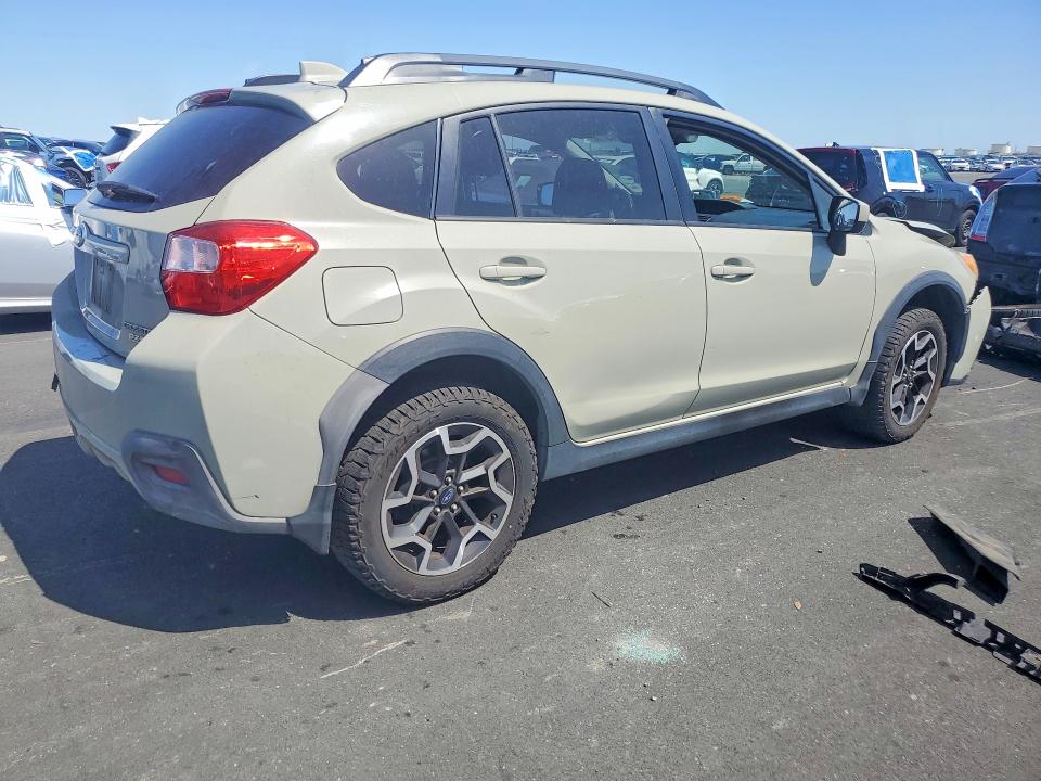49843776 :رقم المزاد ، JF2GPADC2HH274657 vin ، 2017 Subaru Crosstrek مزاد بيع