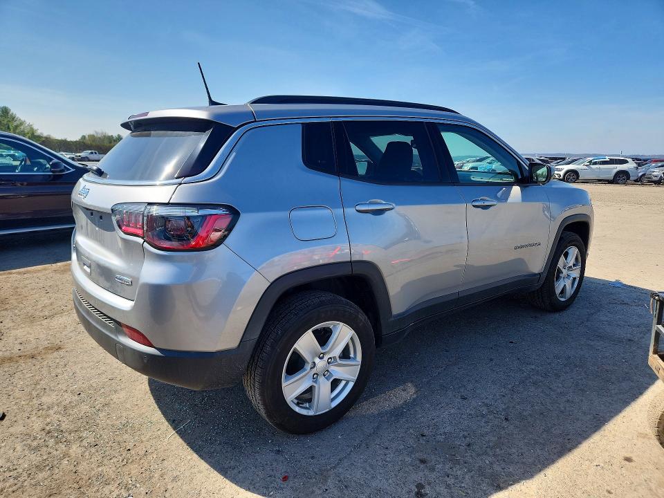 Продажа на аукционе авто 2022 Jeep Compass, vin: 3C4NJDBBXNT133500, номер лота: 49231546