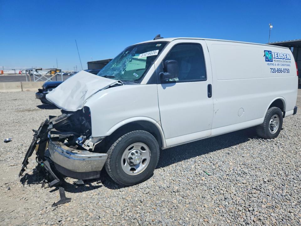 Продажа на аукционе авто 2021 Chevrolet Express G2500, vin: 1GCWGAFP6M1239861, номер лота: 51016026