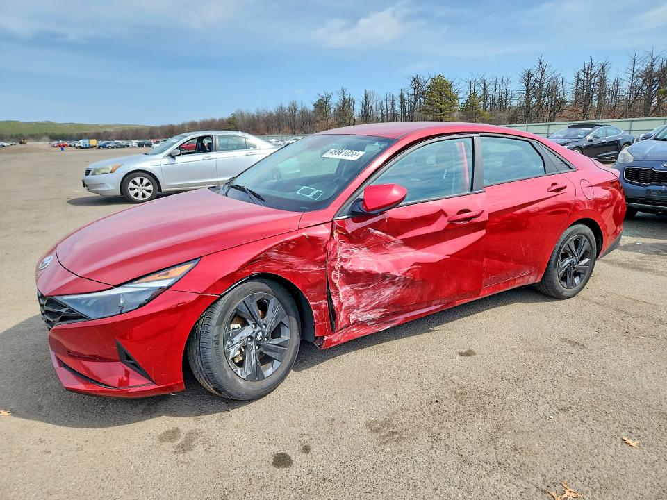 Auction sale of the 2023 Hyundai Elantra, vin: KMHLM4AGXPU397056, lot number: 49891056