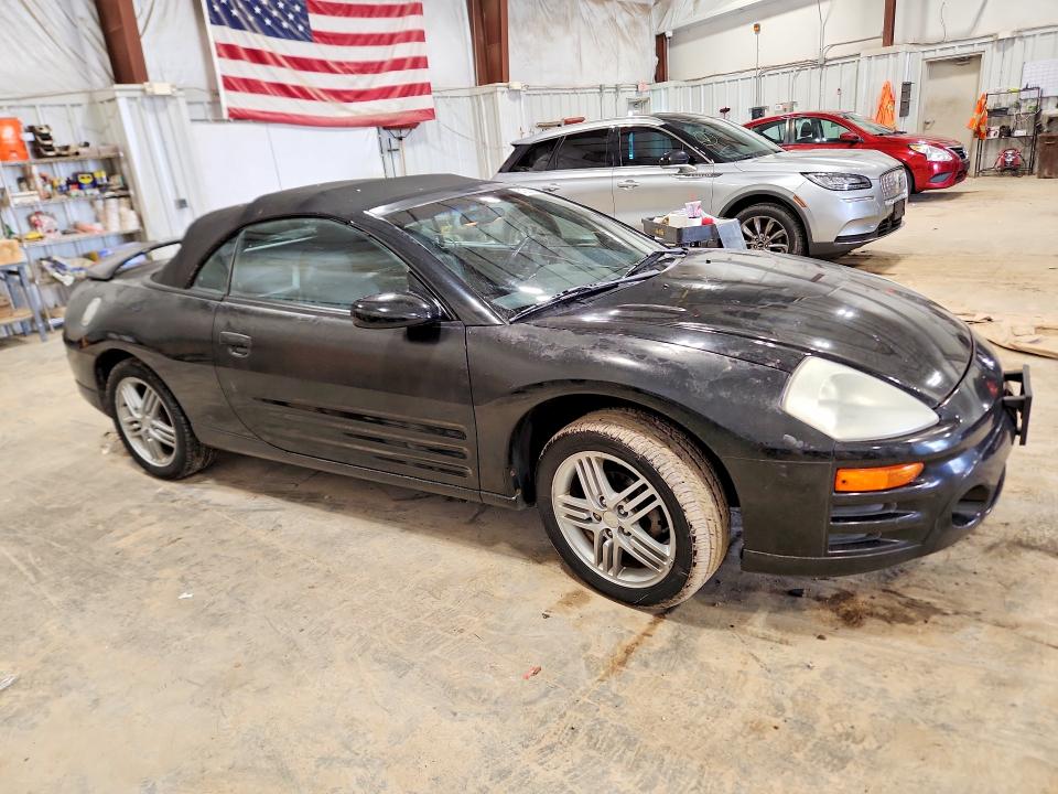 Aukcja sprzedaży 2003 Mitsubishi Eclipse, vin: 4A3AE45GX3E033305, numer aukcji: 51882876