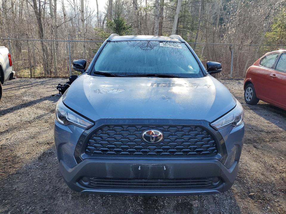 2025 Toyota Corolla Cross მანქანა იყიდება აუქციონზე, vin: 7MUBAABG6SV135298, აუქციონის ნომერი: 50797626