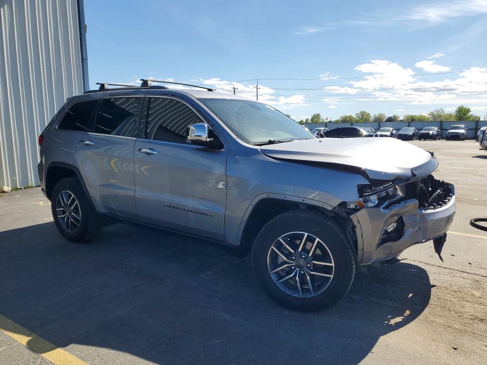 Aukcja sprzedaży 2020 Jeep Grand Cherokee, vin: 1C4RJFBG5LC210825, numer aukcji: 49732336