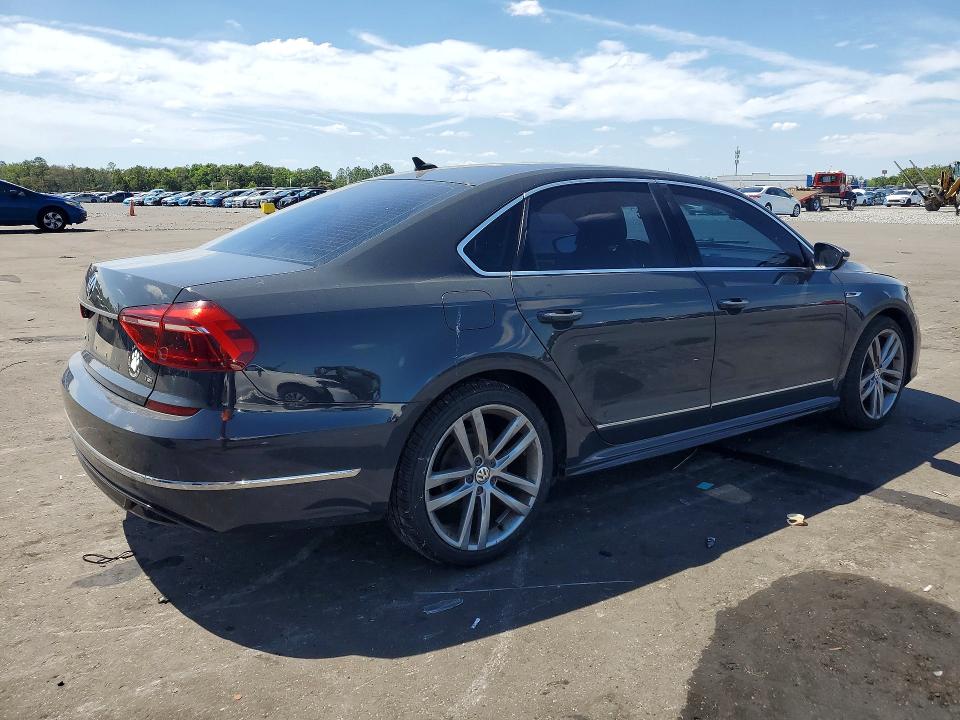 49889216 :رقم المزاد ، 1VWDT7A31HC062640 vin ، 2017 Volkswagen Passat مزاد بيع