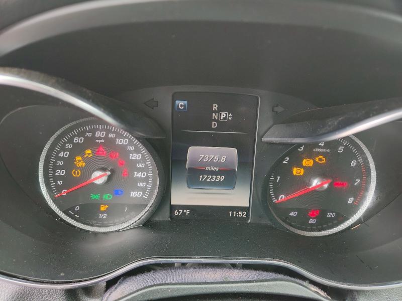 49227486 :رقم المزاد ، 55SWF4KB3FU030312 vin ، 2015 Mercedes-benz C مزاد بيع