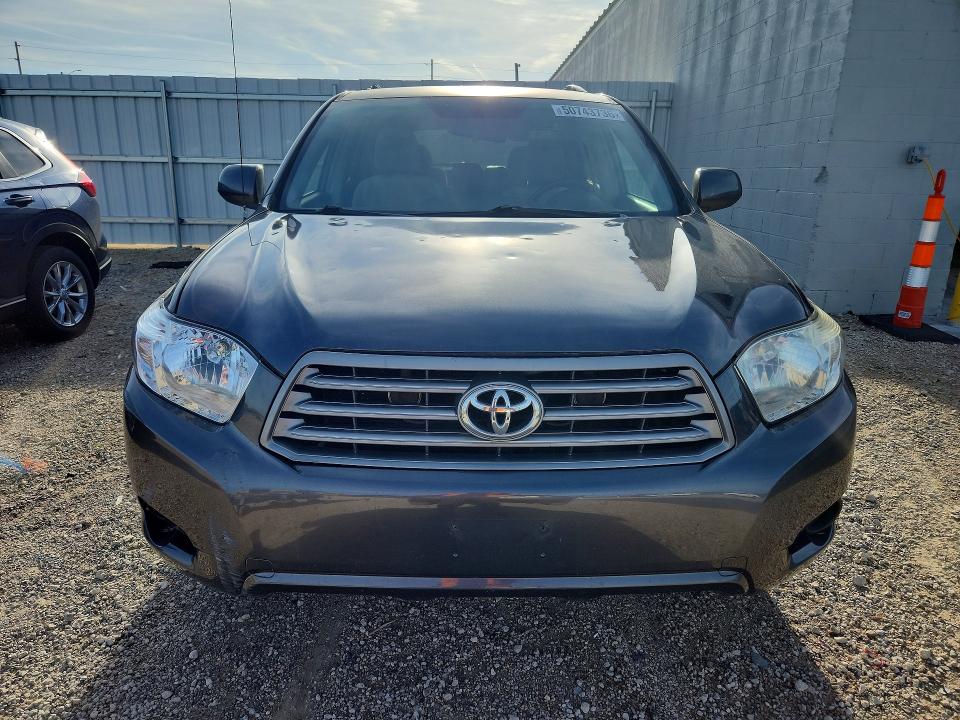 2008 Toyota Highlander მანქანა იყიდება აუქციონზე, vin: JTEES41A782028856, აუქციონის ნომერი: 50743736