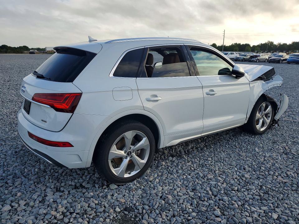 Aukcja sprzedaży 2021 Audi Q5, vin: WA1BAAFY1M2115624, numer aukcji: 49215326