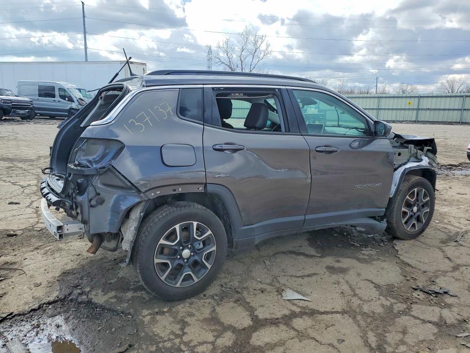 Aukcja sprzedaży 2022 Jeep Compass, vin: 3C4NJCBB1NT137137, numer aukcji: 48410586