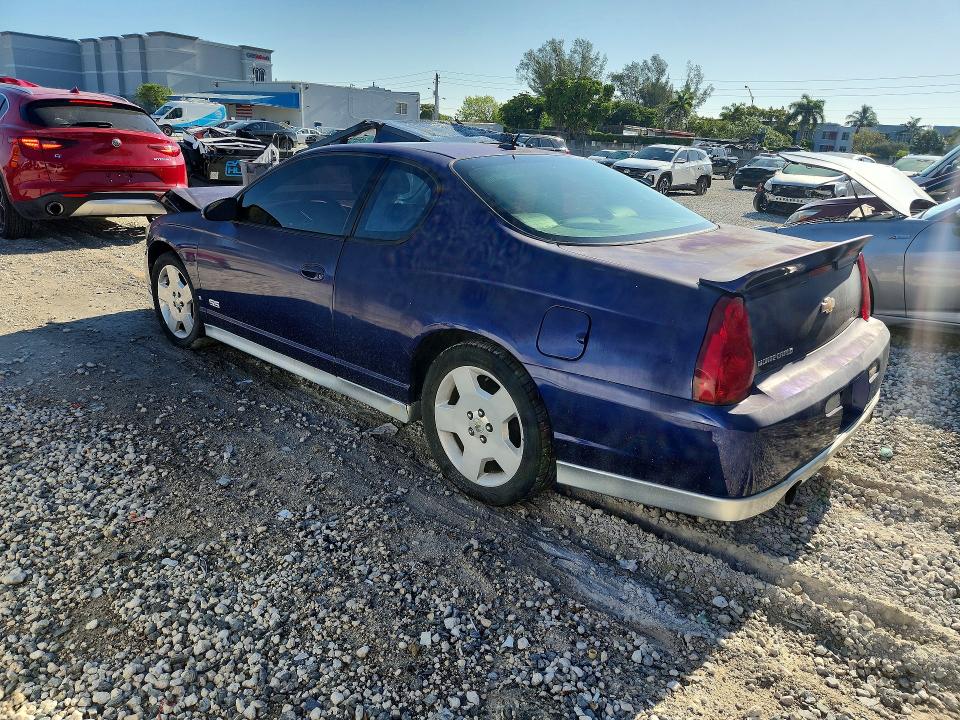 2007 Chevrolet Monte Carlo მანქანა იყიდება აუქციონზე, vin: 2G1WL16C279311110, აუქციონის ნომერი: 51474646