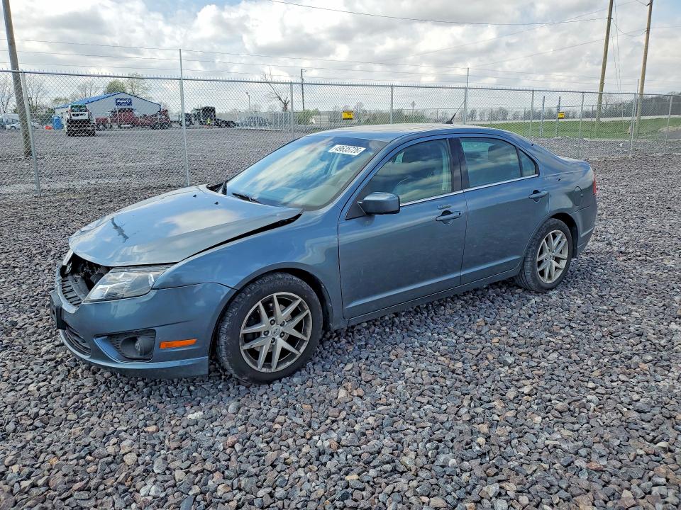 Aukcja sprzedaży 2012 Ford Fusion, vin: 3FAHP0JA3CR374148, numer aukcji: 49635726
