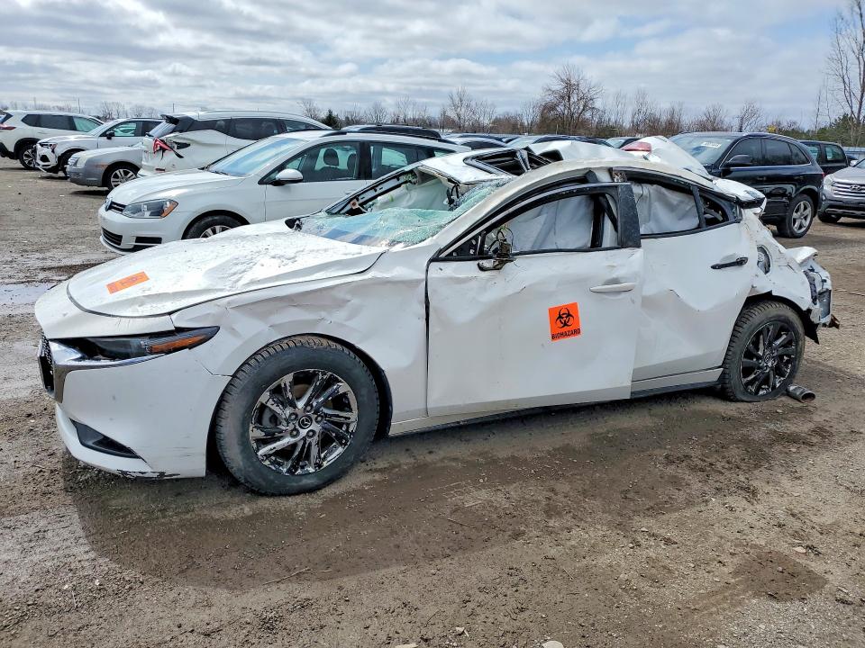 Aukcja sprzedaży 2019 Mazda 3, vin: 3MZBPADM3KM101456, numer aukcji: 48687456