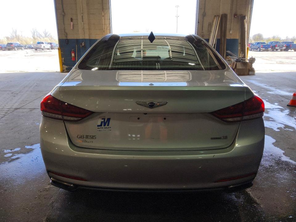 Продаж на аукціоні авто 2015 Hyundai Genesis, vin: KMHGN4JE9FU021914, номер лоту: 50759416