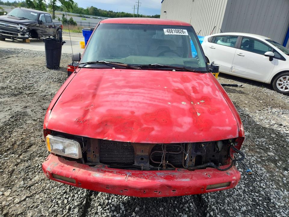 Aukcja sprzedaży 1997 Gmc Sonoma, vin: 1GTCS1447V8515287, numer aukcji: 48810826