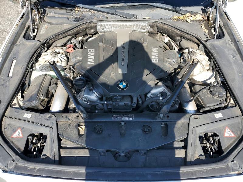 2012 Bmw 550 მანქანა იყიდება აუქციონზე, vin: WBAFR9C58CDV59091, აუქციონის ნომერი: 51903106
