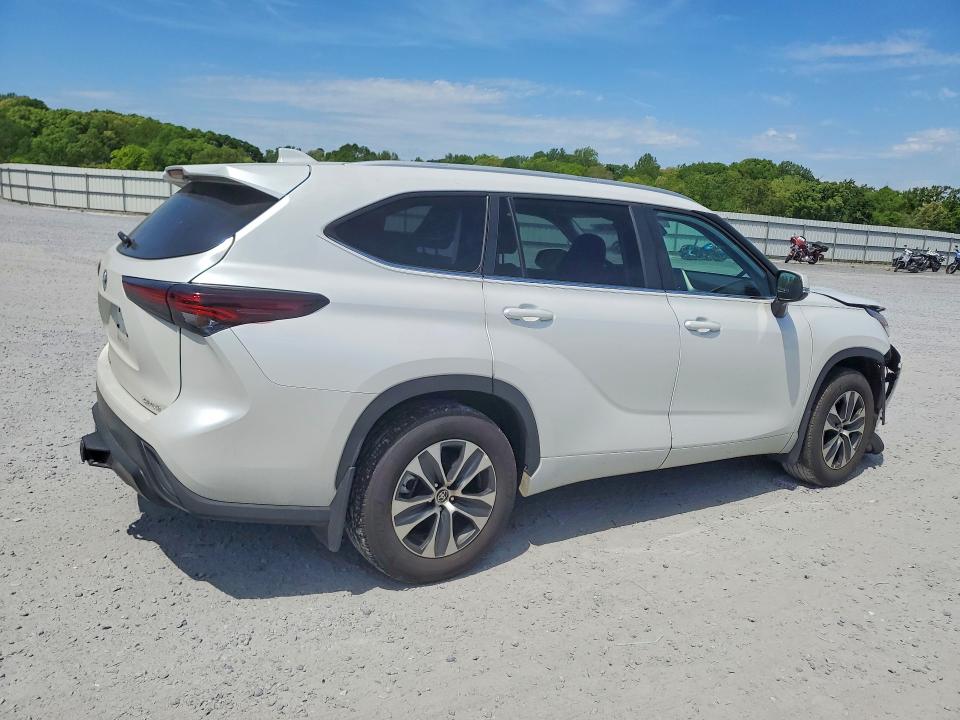 49910786 :رقم المزاد ، 5TDKDRBH3RS574459 vin ، 2024 Toyota Highlander مزاد بيع