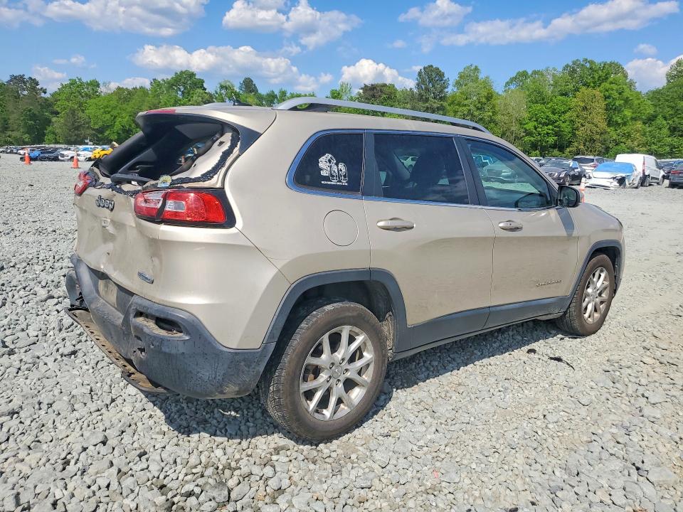 Продаж на аукціоні авто 2015 Jeep Cherokee, vin: 1C4PJLCB9FW612391, номер лоту: 50218536