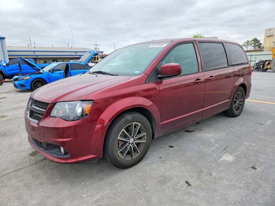 Продажа на аукционе авто 2018 Dodge Grand Caravan, vin: 2C4RDGBG0JR215108, номер лота: 48751646