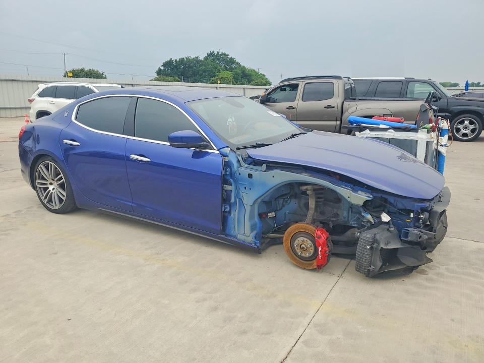 51486966 :رقم المزاد ، ZAM57YTA0K1309903 vin ، 2019 Maserati Ghibli مزاد بيع