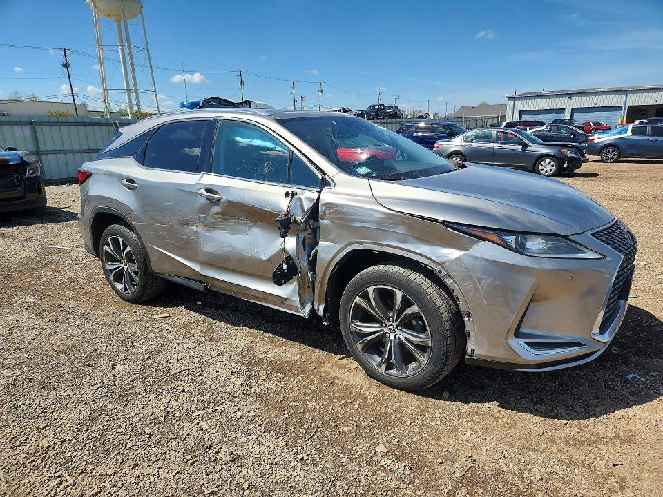 2020 Lexus Rx მანქანა იყიდება აუქციონზე, vin: 2T2HZMAA9LC160861, აუქციონის ნომერი: 50987356