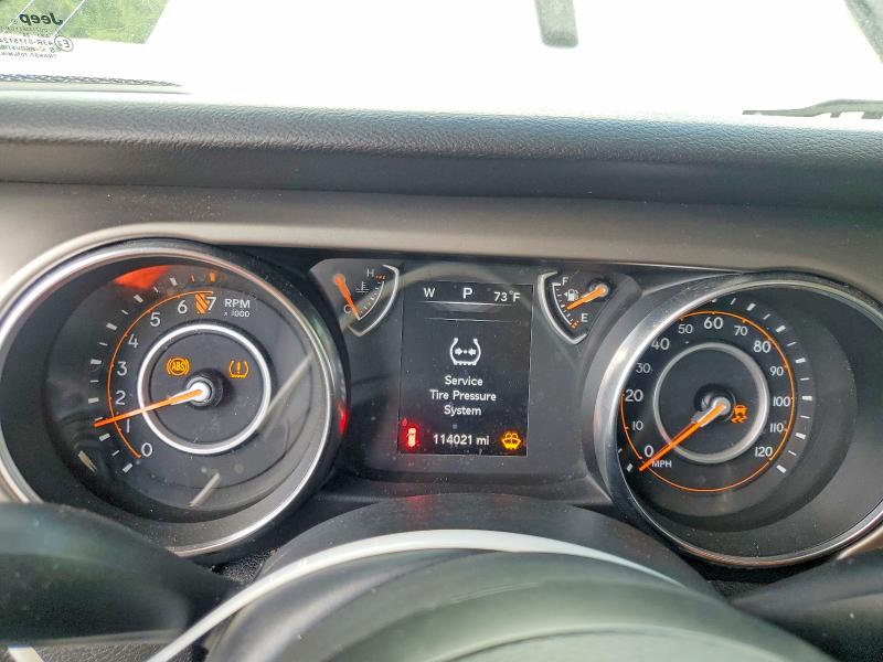Aukcja sprzedaży 2019 Jeep Wrangler Unlimited, vin: 1C4HJXDG5KW539004, numer aukcji: 50998436