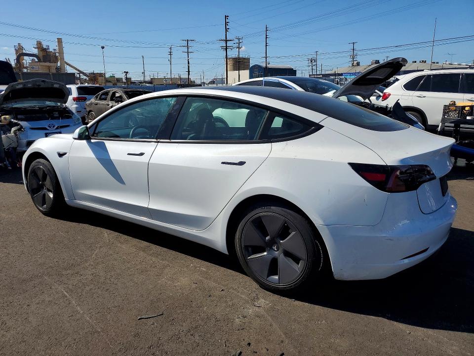 Продаж на аукціоні авто 2023 Tesla Model 3, vin: 5YJ3E1EBXPF695517, номер лоту: 49668856