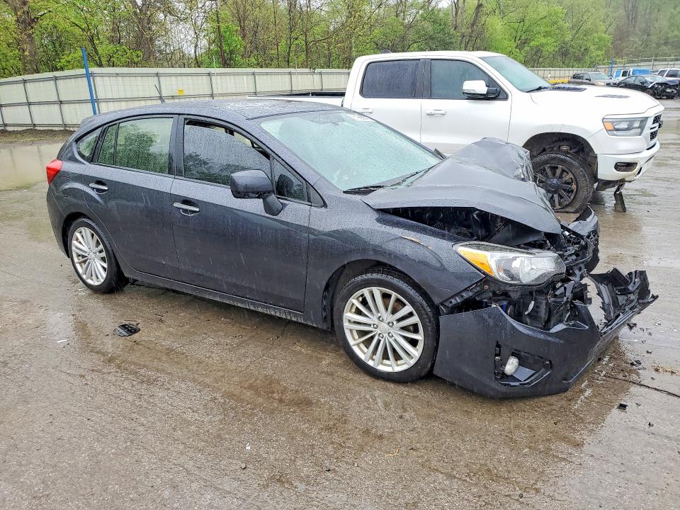 Auction sale of the 2013 Subaru Impreza, vin: JF1GPAH64D2801796, lot number: 51666676