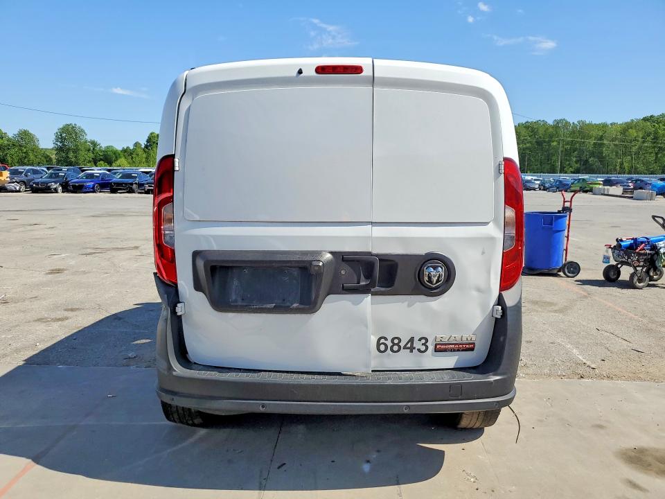 Продаж на аукціоні авто 2021 Ram Promaster City, vin: ZFBHRFAB7M6V34226, номер лоту: 50639626