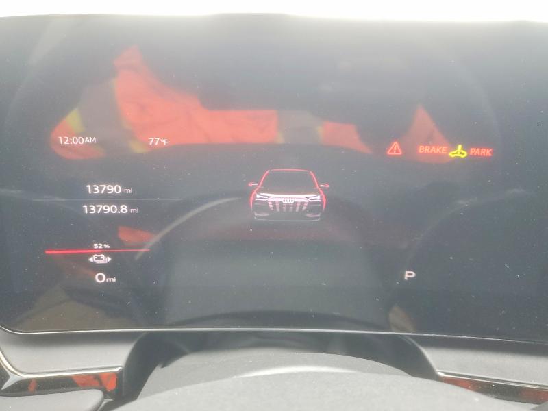 48205346 :رقم المزاد ، WA122BGF9SA026872 vin ، 2025 Audi Q6 E-tron مزاد بيع