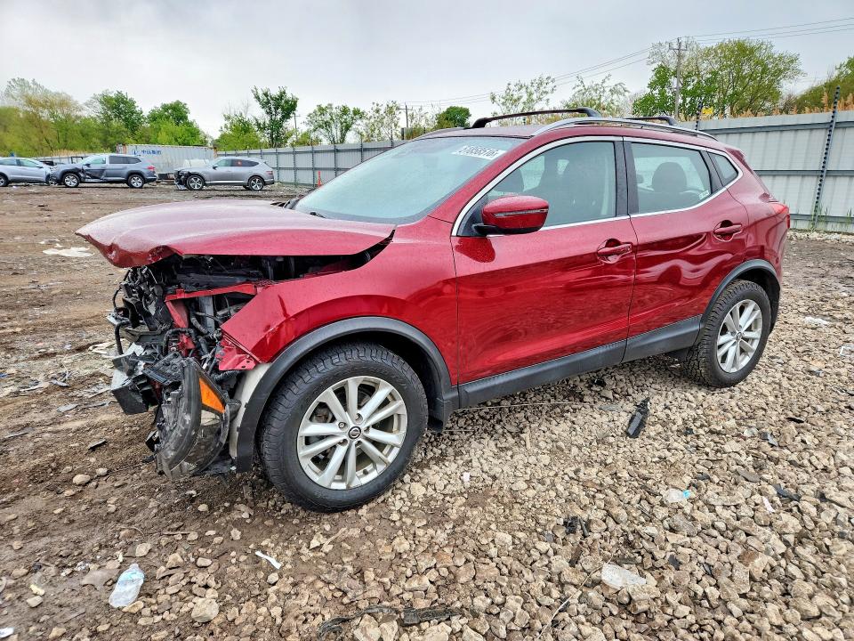 Продажа на аукционе авто 2019 Nissan Rogue Sport, vin: JN1BJ1CR4KW333973, номер лота: 51858516