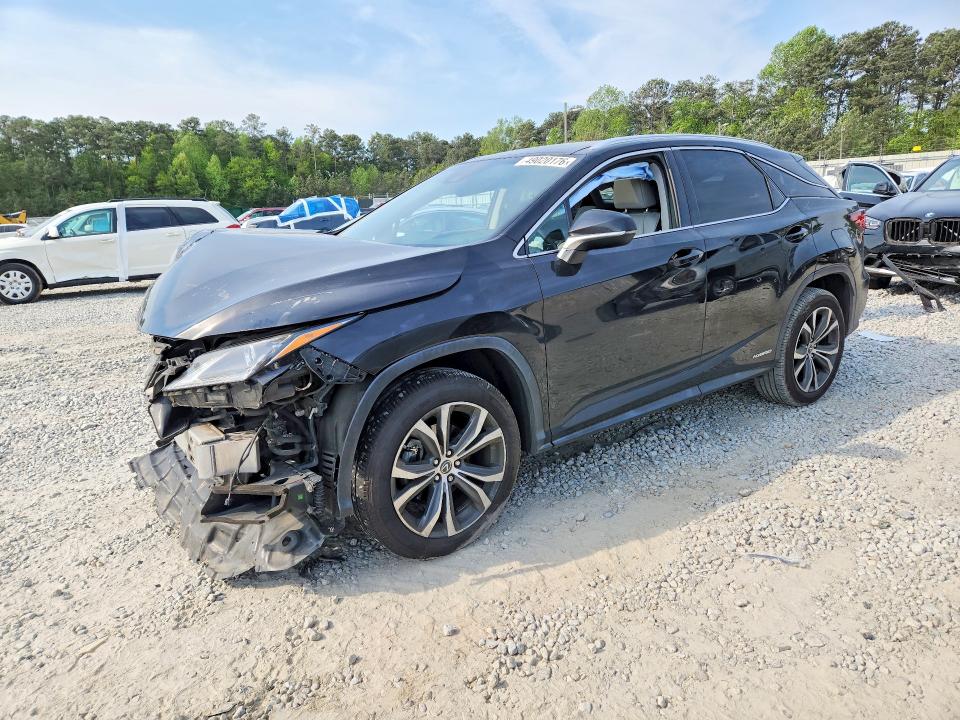 Продажа на аукционе авто 2019 Lexus Rx 450h, vin: 2T2BGMCA9KC029808, номер лота: 49020176