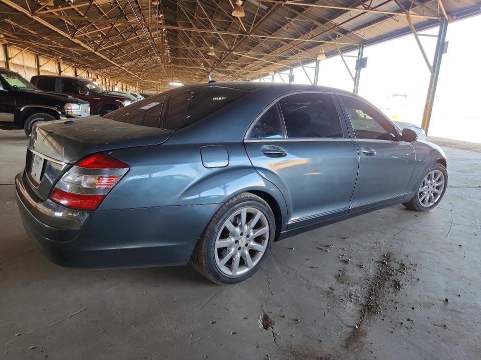 Auction sale of the 2007 Mercedes-benz S, vin: WDDNG71X27A074343, lot number: 48715426
