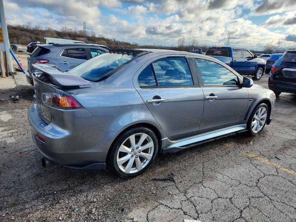 2012 Mitsubishi Lancer მანქანა იყიდება აუქციონზე, vin: JA32U8FW7CU020023, აუქციონის ნომერი: 48453936