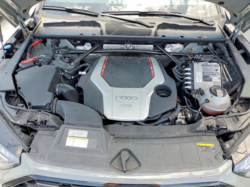 2021 Audi Sq5 მანქანა იყიდება აუქციონზე, vin: WA1C4AFY5M2100555, აუქციონის ნომერი: 50564226