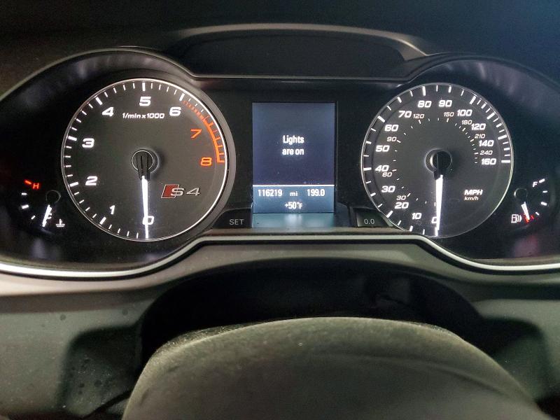 Продажа на аукционе авто 2014 Audi S4, vin: WAUBGAFL3EA005221, номер лота: 48171916